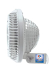 Picture of Bajaj Ultima PW01 200 mm Wall Fan White - Blue