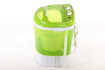 Picture of DMR Model No DMR 25-1208 Single Tub Top Load 2.5 kg Portable Mini Washing Machine with 1 kg Spin Dryer Basket (Green)