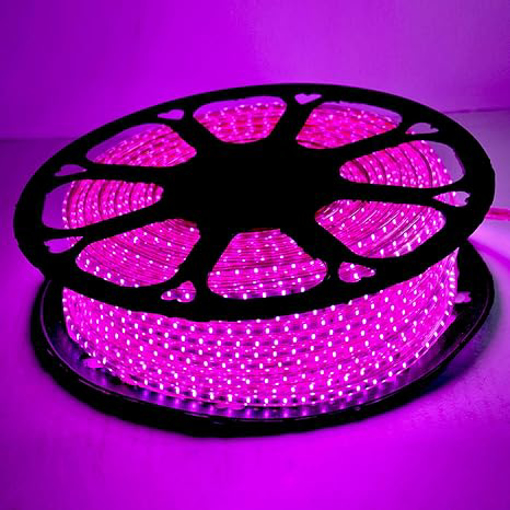 Picture of LED Strip Rope Light Waterproof Roll  Pink