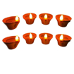 Picture of Led Diya Led Candle with Electric Water Sensing Diya , Warm Yellow Ambient Lights, Battery Operated Led Candles for Home Decor| Diwali Water Diya(Pack Of 5)