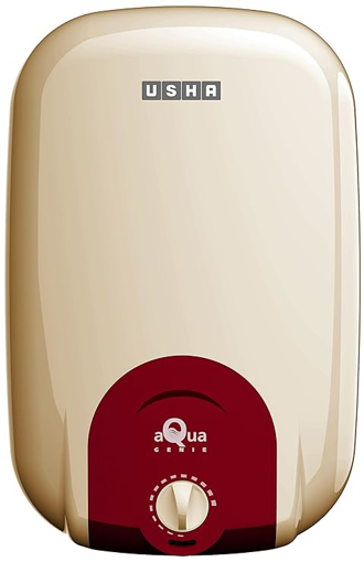 Picture of Usha Aquagenie 25-Litre 2000-Watt 5 Star Storage Water Heater (Ivory Wine)