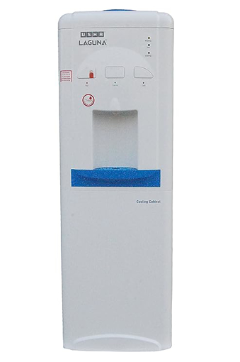 USHA LAGUNA 63HNCCC3T10S COOLING CABINET WATER DISPENSER ( SUITABLE WITH COFFEE BREWING ) TEMP- 95 DEGREE की तस्वीर