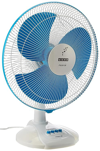 Usha Maxx Air 400mm Table Fan (Blue) की तस्वीर