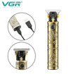 VGR V-096 Professional Hair Trimmer with Turbo Function & Metal Body | Runtime : 400 mins (Gold) की तस्वीर