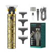 VGR V-096 Professional Hair Trimmer with Turbo Function & Metal Body | Runtime : 400 mins (Gold) की तस्वीर