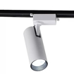 10W TRACK LIGHT WW WHITE BODY ROUND की तस्वीर