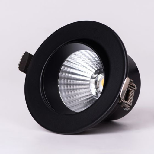 Picture of 10W TRACK LIGHT BLACK BODY CW ROUND