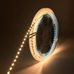 Picture of 2835 LED Strip ,12V 24V White / Warm White Neutral White 4000k 120LEDs/m 168 180leds/m Flexible Lighting White Color (12V 120LEDs/M, Warm White)