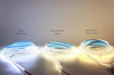 Picture of 2835 LED Strip ,12V 24V White / Warm White Neutral White 4000k 120LEDs/m 168 180leds/m Flexible Lighting White Color (12V 120LEDs/M, Warm White)