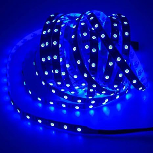 Picture of 2835 LED Strip Light Blue Color Non Waterproof