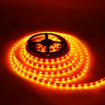 Picture of LED Strip Lights - 12V - 2835 SMD LED 120 LEDs Per Meter - Amber 8mm