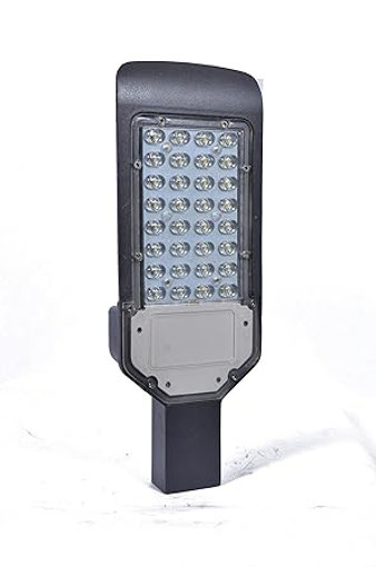 Picture of 36 Watts Lens LED Street Light Waterproof IP65 Full Poly Carbnate Body, 140 Per watt