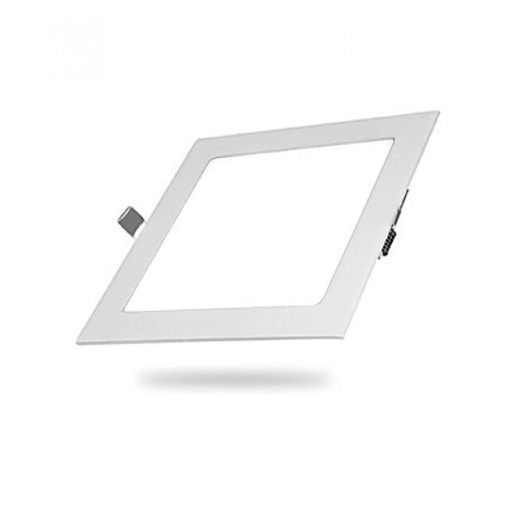 Picture of 22W Square LED Panel Cool White 65K Recessed Ceiling Lamp  (White)