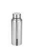 Signoraware Aqua Single Walled Stainless Steel Fridge Water Bottle Matt Finish, 500ml/30mm, Silver की तस्वीर