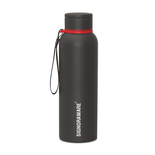 Picture of Signoraware Parkour Coloured Vacuum Steel Water Bottle 800ml