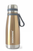 Signoraware Stainless Steel Newbei Cola Vacuum Insulated Flask Water Bottle, 650 ML, Golden की तस्वीर