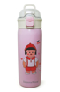 Picture of Signoraware Stainless Steel Charm Kids Vacuum Insulated Flask Water Bottle/Sipper, 350 ML