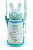 Picture of Signoraware Stainless Steel Chuckles Kids with Bag- Vacuum Insulated Flask Water Bottle, 500 ML