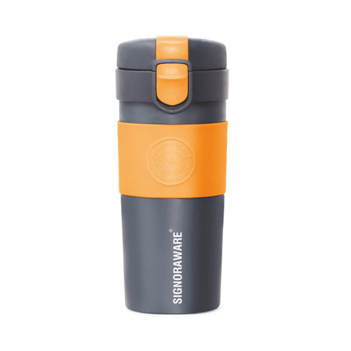 Signoraware Elite Vacuum Insulated Steel Mug 410ml की तस्वीर