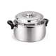 Show details for Signoraware Hot Delight Casserole with Handles Belly Shape Insulated Stainless Steel, Insulated Thermal Serving Bowl, Elegant Hot Pot Food Warmer/Cooler for Long Duration, 1500ml, Set of 1, Silver Picture of Signoraware Hot Delight Casserole with Handles Belly Shape Insulated Stainless Steel, Insulated Thermal Serving Bowl, Elegant Hot Pot Food Warmer/Cooler for Long Duration, 1500ml, Set of 1, Silver