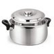 Show details for Signoraware Hot Delight Casserole with Handles Belly Shape Insulated Stainless Steel, Insulated Thermal Serving Bowl, Elegant Hot Pot Food Warmer/Cooler for Long Duration, 3000ml, Set of 1, Silver Picture of Signoraware Hot Delight Casserole with Handles Belly Shape Insulated Stainless Steel, Insulated Thermal Serving Bowl, Elegant Hot Pot Food Warmer/Cooler for Long Duration, 3000ml, Set of 1, Silver