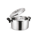 Show details for Signoraware Therma Casserole with Handles Straight Shape Insulated Stainless Steel, Insulated Thermal Serving Bowl, Elegant Hot Pot Food Warmer/Cooler for Long Duration, 1000ml, Set of 1, Silver Picture of Signoraware Therma Casserole with Handles Straight Shape Insulated Stainless Steel, Insulated Thermal Serving Bowl, Elegant Hot Pot Food Warmer/Cooler for Long Duration, 1000ml, Set of 1, Silver