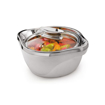 SignoraWare Royal Bliss Casserole Inside Steel with Glass Lid, 1500ml की तस्वीर