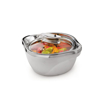 Picture of SignoraWare Royal Bliss Casserole Inside Steel with Glass Lid, 1000ml