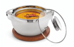 Picture of SignoraWare Royal Bliss Casserole Inside Steel with Glass Lid, 1000ml