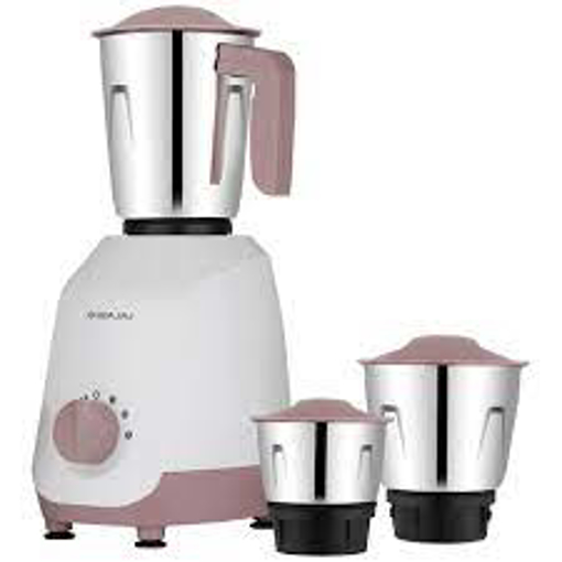 Picture of Bajaj Military Series Duetto 500W Lilac Mixer Grinder