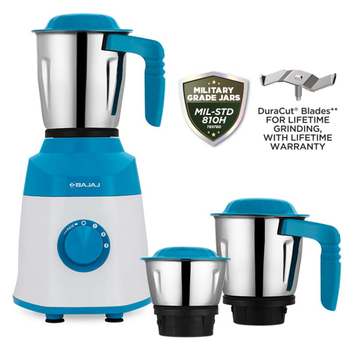 Picture of Bajaj Military Series Finito 600W Mixer Grinder