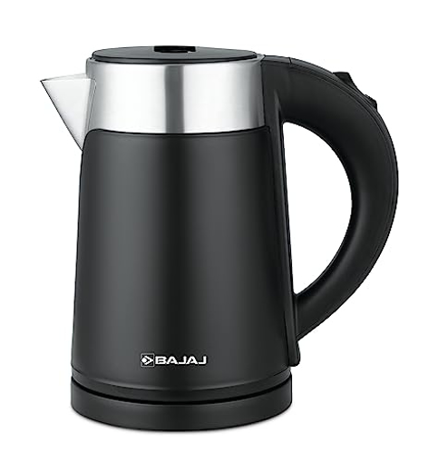 Picture of Bajaj KTS 0.8 Litre Electric Kettle, Black