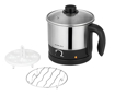 Bajaj KTS 1.0 Litre Multicook Electric Kettle, Black की तस्वीर