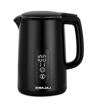 Picture of Bajaj KTP 1.5 Litre Digital Electric Kettle| Auto Shut-Off|Dry Boil Mechanism| Digital Temperature Display| 360-degree Cordless Operation| 2-Yr Warranty by Bajaj| Black