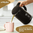 Picture of Bajaj KTP 1.5 Litre Digital Electric Kettle| Auto Shut-Off|Dry Boil Mechanism| Digital Temperature Display| 360-degree Cordless Operation| 2-Yr Warranty by Bajaj| Black