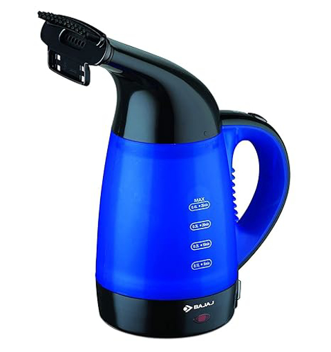 Picture of Bajaj GS1 600 Watt Garment Steamer Cum Kettle