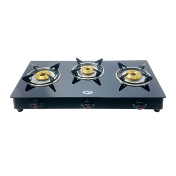 Jyoti gas stove 3 burner best sale