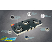 Picture of Jyoti 3-IN-Slim (NA) 3D Tornado Gas Stove