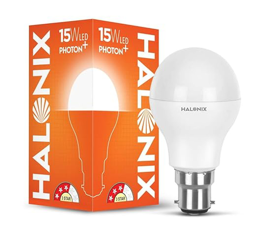 Picture of Halonix 15W B22 LED Cool Day Light Bulb, (Photon Plus)