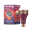 Picture of Halonix Prime DJ Speaker 9W Base-B22 Millions Color Smart Bluetooth led Bulb Pack of 1 (Clear & Powerful Bluetooth Speaker with Colorful Light)