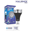 Picture of Halonix B22D 9-Watt LED Bluetooth Speaker Music Bulb (White and Yellow Light). No Cable-No Charging