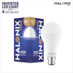 Picture of Halonix Prime 12W B22D Inverter Rechargebale Emergency Led Bulb (Pack of 1, White)