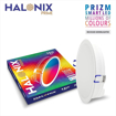 Picture of Halonix PRIZM Wi-Fi Smart Downlight 15W Million Colours 150mm, Works with Alexa & Google Assistant