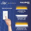 Picture of Halonix STYL 20 Watt 4 Ft 3 in 1 indirect led Batten Tubelight (Yellow Uplight Relax Mode,White Downlight Work Mode,Yellow uplight with White Downlight in Designer Mode)