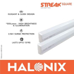 Picture of Halonix Streak Squar 5-Watt LED Batten (Pack of 2, Cool White, Square)