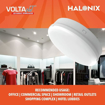 Picture of Halonix Volta NXT 12W 6500K Led Surface downlighter