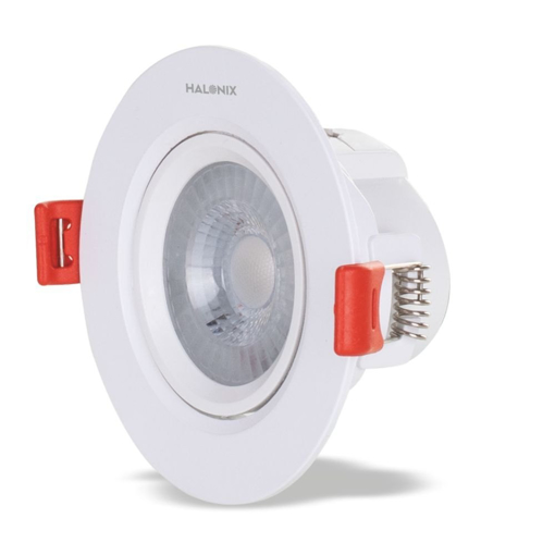 Picture of Halonix 3 W Halo Cob Led Downlight, Recessed Mounted, Cool White