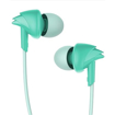 Picture of Boat boAt Bassheads 100 Wired in Ear Earphones with Mic, Mint Orange, Vibrant Green