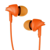 Boat boAt Bassheads 100 Wired in Ear Earphones with Mic, Mint Orange, Vibrant Green की तस्वीर