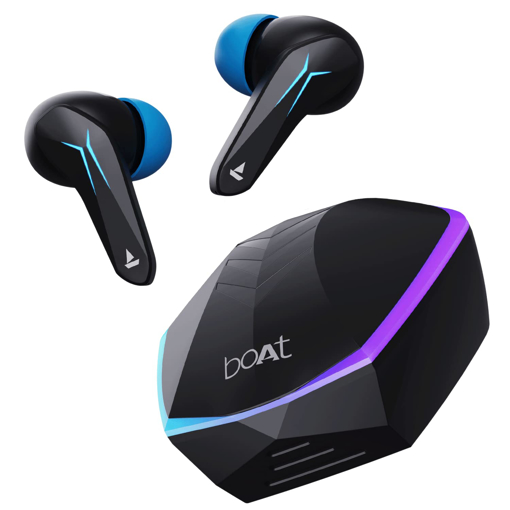 boAt Immortal 121 with Beast Mode(40ms Low Latency),RGB LEDs & 40 Hours Playback Bluetooth Gaming Headset की तस्वीर